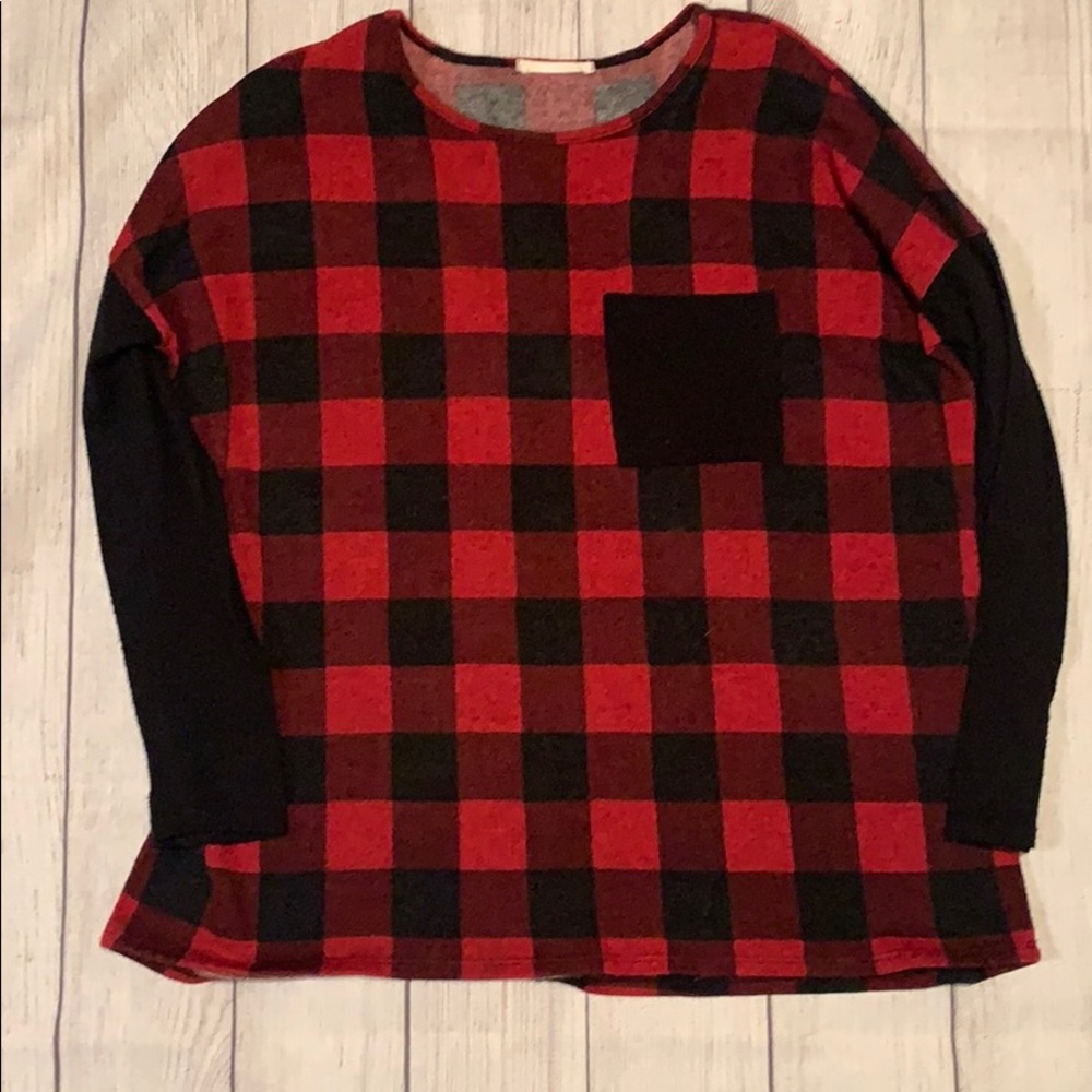 Long Sleeve Top • Size Small